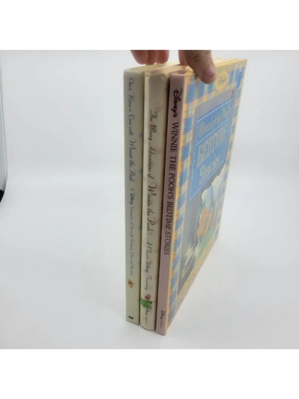 WINNIE THE POOH Lot of Hardback Children's Story Books - Disney Collections